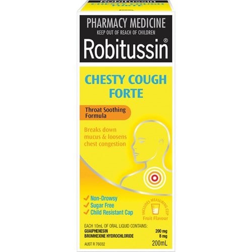ROBITUSSIN Cold&Chesty Cough 200ml